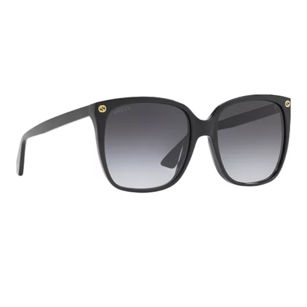 Gucci Black Square Sunglasses - Picture 3 of 9